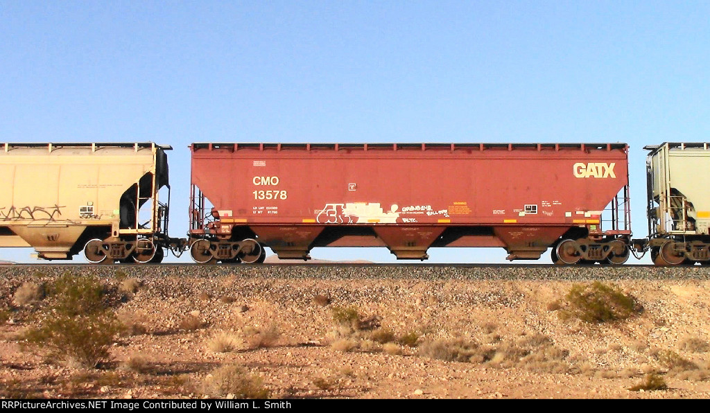 EB Manifest Frt at Erie NV W-Pshr -57